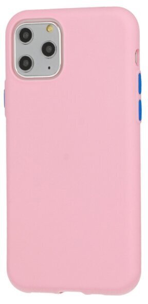 Fusion Solid Case kaitseümbris Apple iPhone 12 Pro Max Roosa hind ja info | Telefoni kaaned, ümbrised | kaup24.ee