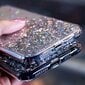 Fusion Glue Glitter Back Case Silikoonist ümbris Huawei P40 Lite / Nova 7i / Nova 6 SE roheline цена и информация | Telefoni kaaned, ümbrised | kaup24.ee