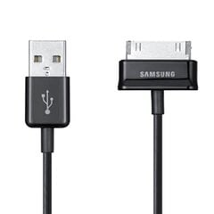 Samsung ECC1DP0U 30pin Galaxy Tab USB Data Cable (ECB-DP4ABE) (OEM) hind ja info | Mobiiltelefonide kaablid | kaup24.ee