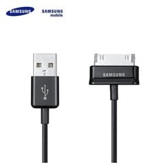 Samsung ECC1DP0U 30pin Galaxy Tab USB Data Cable (ECB-DP4ABE) (OEM) hind ja info | Mobiiltelefonide kaablid | kaup24.ee