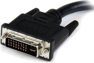 DVI-I -VGA Kaabel Startech DVIVGAMF8IN  Must 0,2 m цена и информация | Кабели и провода | kaup24.ee