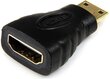 Adapter StarTech HDACFM HDMI to HDMI Mini hind ja info | USB jagajad, adapterid | kaup24.ee