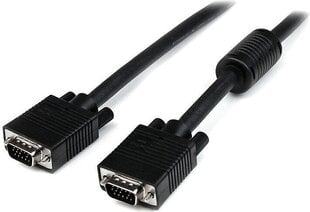 VGA-kaabel Startech MXTMMHQ3M  3 m Must hind ja info | Kaablid ja juhtmed | kaup24.ee