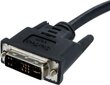 VGA-DVI Adapter Startech DVIVGAMM2M   (2 m) Must hind ja info | Kaablid ja juhtmed | kaup24.ee