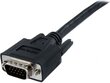 VGA-DVI Adapter Startech DVIVGAMM2M   (2 m) Must цена и информация | Kaablid ja juhtmed | kaup24.ee