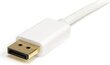 StarTech, DisplayPort Mini - DisplayPort, 1 m цена и информация | Kaablid ja juhtmed | kaup24.ee