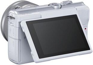 Canon EOS M200 + EF-M 15-45 мм IS STM, белый цена и информация | Цифровые фотоаппараты | kaup24.ee