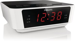 Часы с радио Philips LED FM 1W цена и информация | Радиоприемники и будильники | kaup24.ee