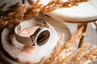 OROMED ORO-SMART CRYSTAL SILVER умные часы цена и информация | Смарт-часы (smartwatch) | kaup24.ee