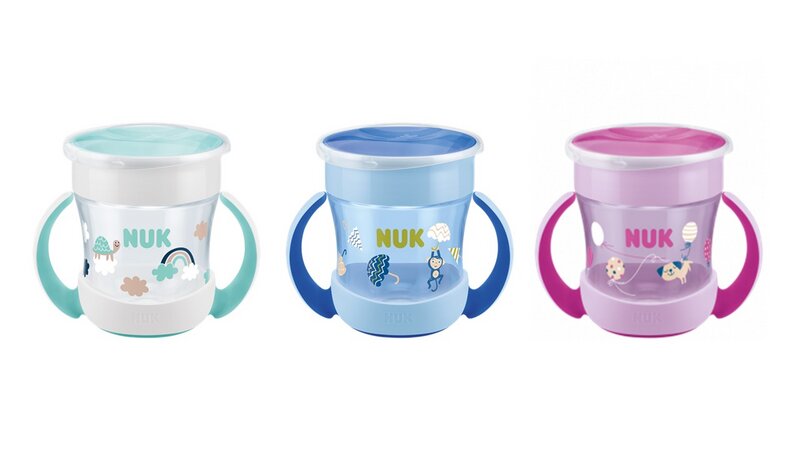 Joogitops NUK Mini Magic Cup, 160 ml, 6+ elukuud цена и информация | Lutipudelid ja aksessuaarid | kaup24.ee