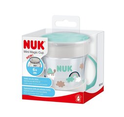 Чашка NUK Mini Magic Cup, 160 мл, 6+ мес. цена и информация | Бутылочки и аксессуары | kaup24.ee