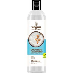 Niisutav ja taastav šampoon kookose ja mandliõlidega Vegan Desserts, 300ml hind ja info | Šampoonid | kaup24.ee