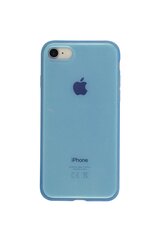 Kaitseümbris iPhone 7plus/8plus, Soundberry, Tpu, Sinine hind ja info | Telefoni kaaned, ümbrised | kaup24.ee
