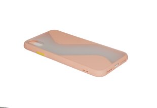 Kaitseümbris iPhone X/Xs, Soundberry, Tpu, Oranž hind ja info | Telefoni kaaned, ümbrised | kaup24.ee