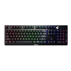 Игровая клавиатура Gaming Gigabyte AORUS K9 Optical RGB Чёрный цена и информация | Клавиатуры | kaup24.ee