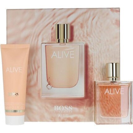 Komplekt Hugo Boss Alive: EDP naistele 50 ml + ihupiim 75 ml hind ja info | Naiste parfüümid | kaup24.ee