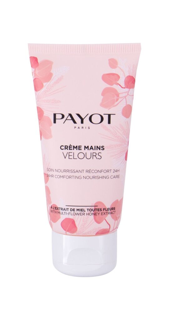 Kätekreem Payot Creme Mains Velours, 75 ml hind ja info | Kehakreemid, kehaspreid | kaup24.ee