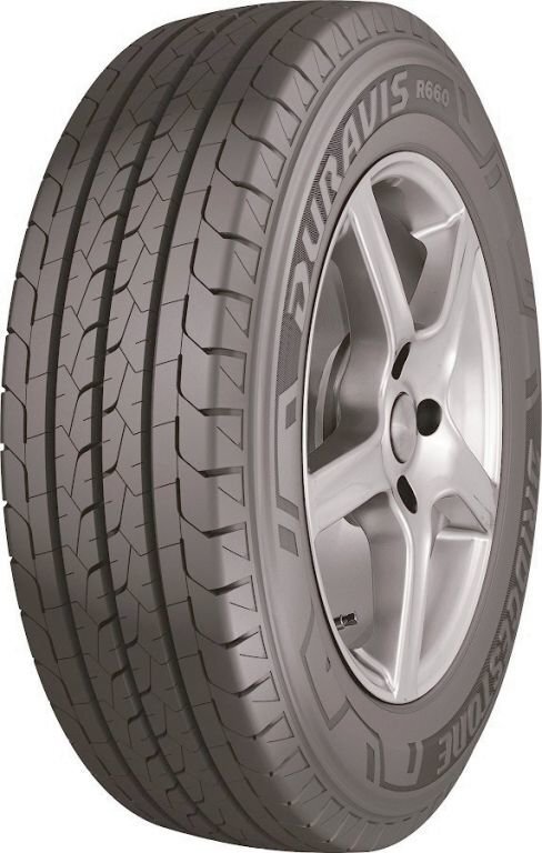 Bridgestone Duravis R660 225/75R16C 121 R цена и информация | Suverehvid | kaup24.ee