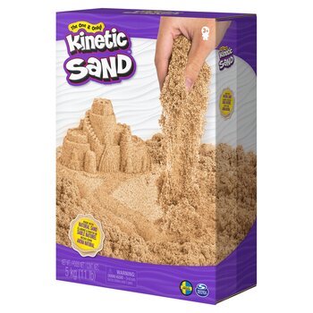 Кинетический песок, 5 кг цена и информация | Принадлежности для рисования, лепки | kaup24.ee