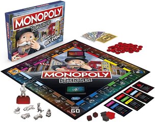 Lauamäng Monopoly Sore losers цена и информация | Настольные игры, головоломки | kaup24.ee