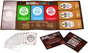 Lauamäng Bears vs babies цена и информация | Настольные игры, головоломки | kaup24.ee