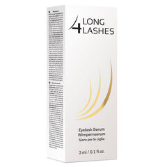 Сыворотка для роста ресниц Original formula Long4Lashes, 3 мл цена и информация | Тушь, средства для роста ресниц, тени для век, карандаши для глаз | kaup24.ee