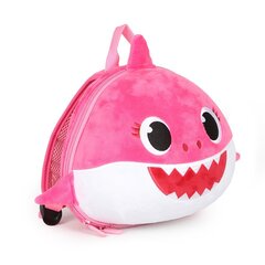 Детский рюкзак Акула, розовый цена и информация | Школьные рюкзаки, спортивные сумки | kaup24.ee