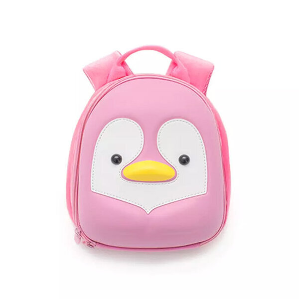 Laste seljakott Pingviin, roosa hind | kaup24.ee