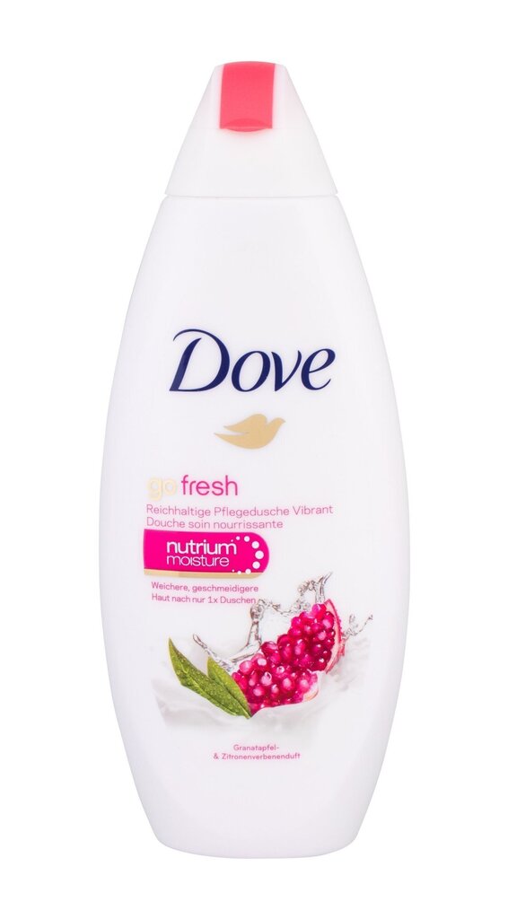 Dušigeel Dove Pomegrante & Lemon Verbena 250 ml hind ja info | Dušigeelid, õlid | kaup24.ee