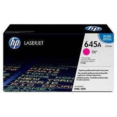 HP No.645A (C9733A), фиолетовый картридж цена и информация | Картриджи и тонеры | kaup24.ee