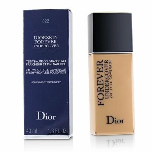 Jumestuskreem Christian Dior Diorskin Forever Undercover, 40 ml, 022 Cameo hind ja info | Jumestuskreemid, puudrid | kaup24.ee