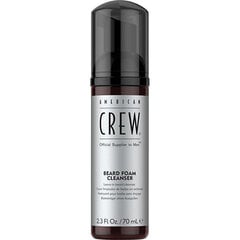 Habemepuhastusvaht American Crew Beard Foam Cleanser 70 ml цена и информация | Косметика и средства для бритья | kaup24.ee