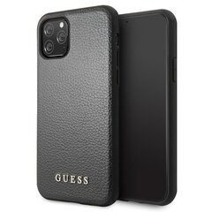 Guess GUHCN58IGLBK iPhone 11 Pro черный/black hard case Iridescent цена и информация | Чехлы для телефонов | kaup24.ee