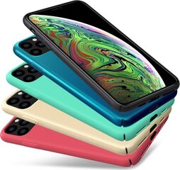 Nillkin Super Frosted  Чехол для Apple iPhone 11 Pro Зеленый цена и информация | Чехлы для телефонов | kaup24.ee