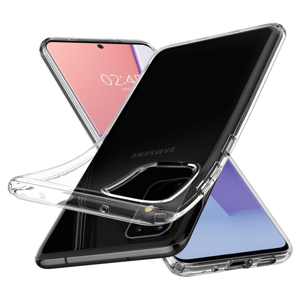 Spigen Liquid Crystal Galaxy S20+ Plus Crystal Clear hind ja info | Telefoni kaaned, ümbrised | kaup24.ee