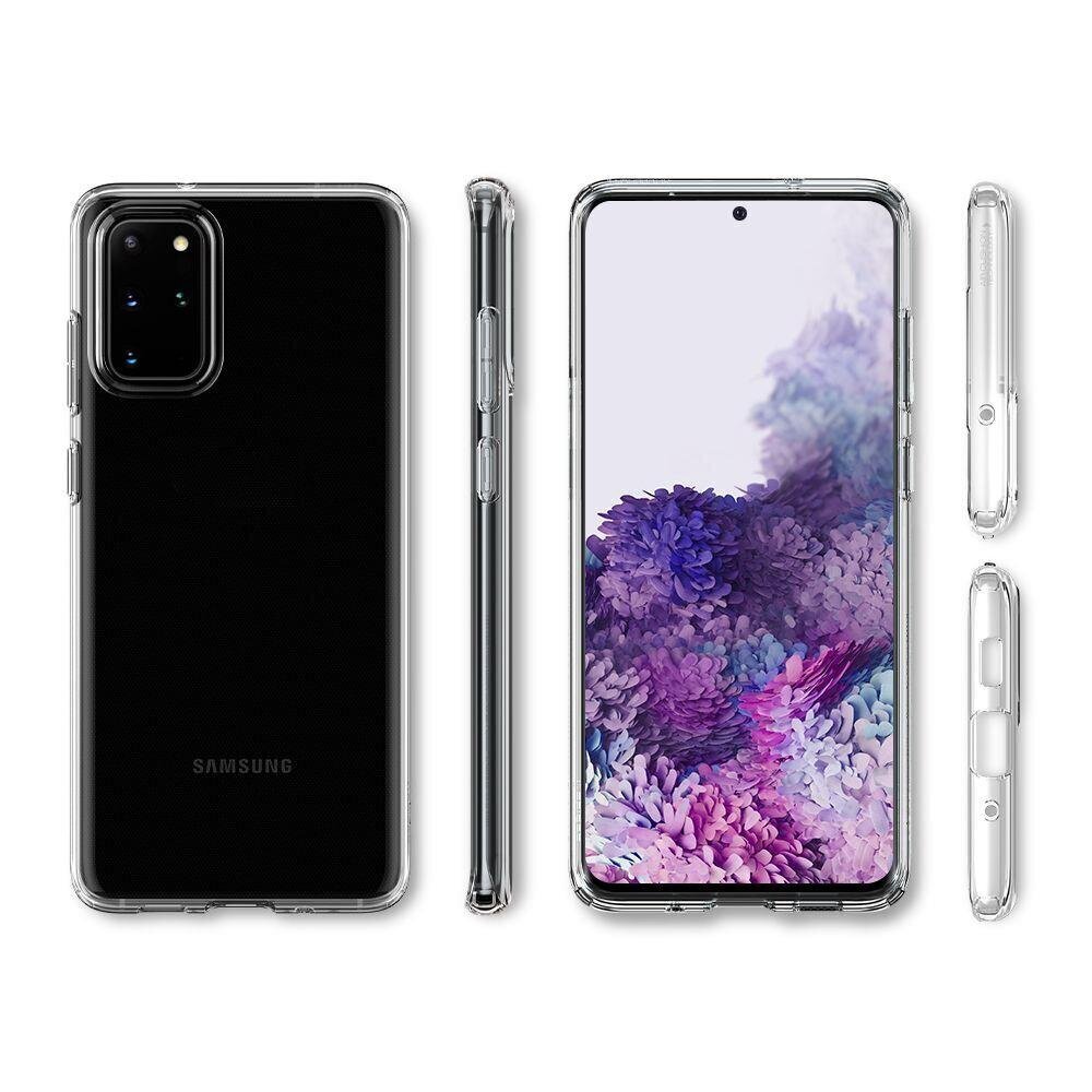 Spigen Liquid Crystal Galaxy S20+ Plus Crystal Clear hind ja info | Telefoni kaaned, ümbrised | kaup24.ee