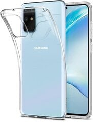 Spigen Liquid Crystal Силиконовый чехол для Samsung G985 Galaxy S20 Plus Прозрачный цена и информация | Чехлы для телефонов | kaup24.ee