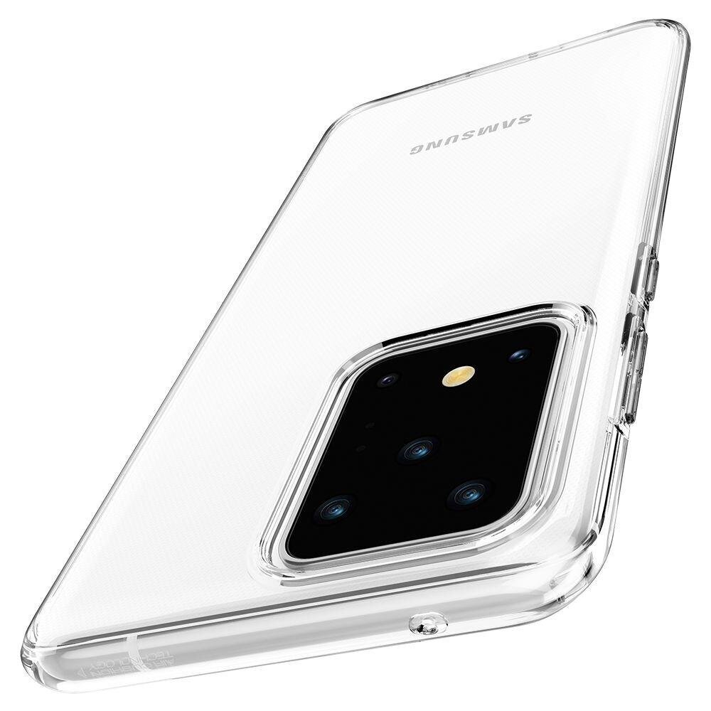 Spigen Liquid Crystal Galaxy S20 Ultra Crystal Clear hind ja info | Telefoni kaaned, ümbrised | kaup24.ee