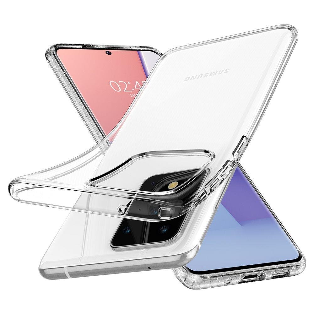 Spigen Liquid Crystal Galaxy S20 Ultra Crystal Clear hind ja info | Telefoni kaaned, ümbrised | kaup24.ee