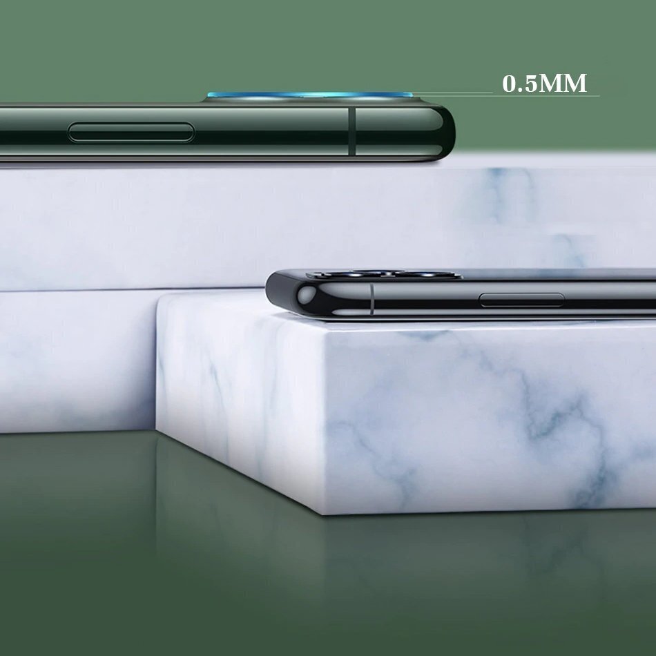 Wozinsky Full Camera Glass super durable 9H glass protector, telefonile iPhone 12, läbipaistev hind ja info | Ekraani kaitsekiled | kaup24.ee