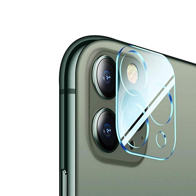 Wozinsky Full Camera Glass super durable 9H glass protector, telefonile iPhone 12, läbipaistev hind ja info | Ekraani kaitsekiled | kaup24.ee