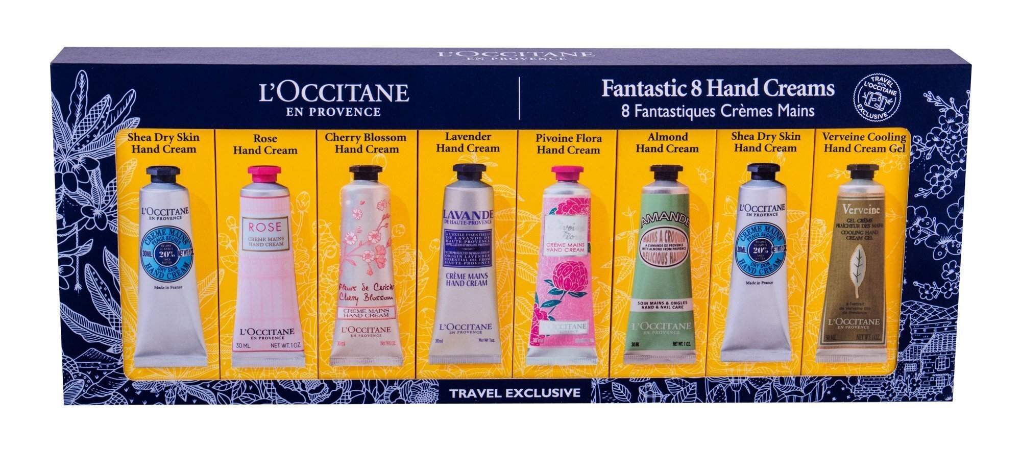 Kätekreemide komplekt L'Occitane En Provence hind ja info | Kehakreemid, losjoonid | kaup24.ee