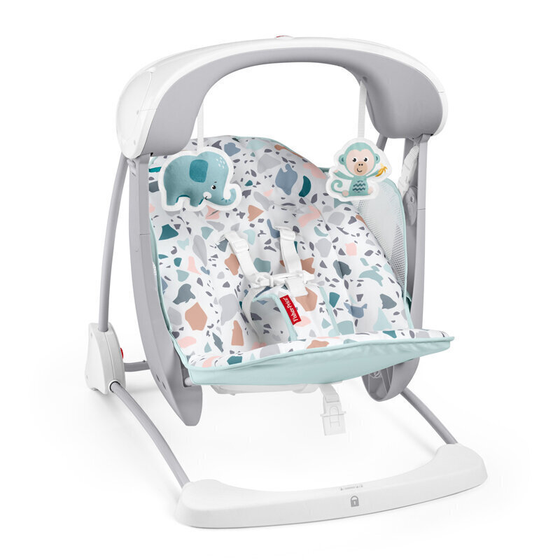 Lamamistool-kiik Fisher-Price® Deluxe Take-Along hind ja info | Beebi lamamistoolid | kaup24.ee