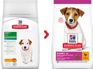 Hill's Science Plan Puppy Small&Mini kuivtoit kutsikatele kanalihaga 0,3 kg цена и информация | Kuivtoit koertele | kaup24.ee