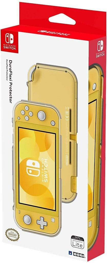 Hori Duraflexi Protor Clear for Nintendo Switch Lite цена и информация | Mängukonsoolide lisatarvikud | kaup24.ee