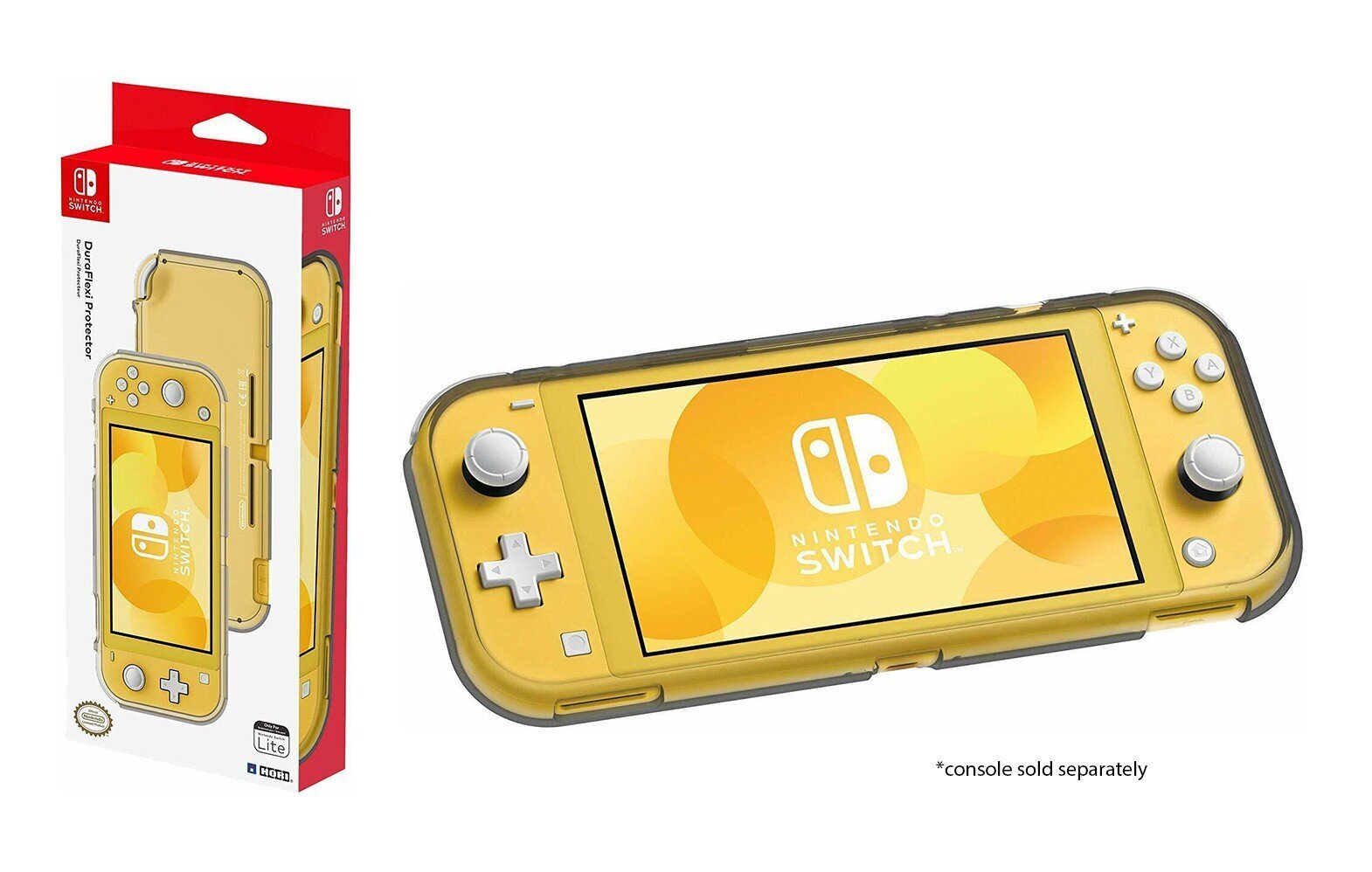 Hori Duraflexi Protor Clear for Nintendo Switch Lite цена и информация | Mängukonsoolide lisatarvikud | kaup24.ee