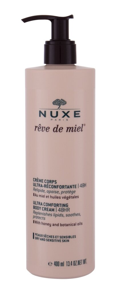 Kehakreem Nuxe Reve De Miel Ultra, 400 ml hind ja info | Kehakreemid, losjoonid | kaup24.ee