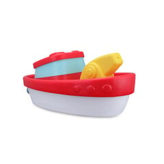 Игрушка для ванной Splash 'N Play Fire Boat BB Junior, 16-89015 цена и информация | Drewniana Wieża Piramida Kura Nakładanie Kolorowych Kwadratów LD-15 15276 | kaup24.ee