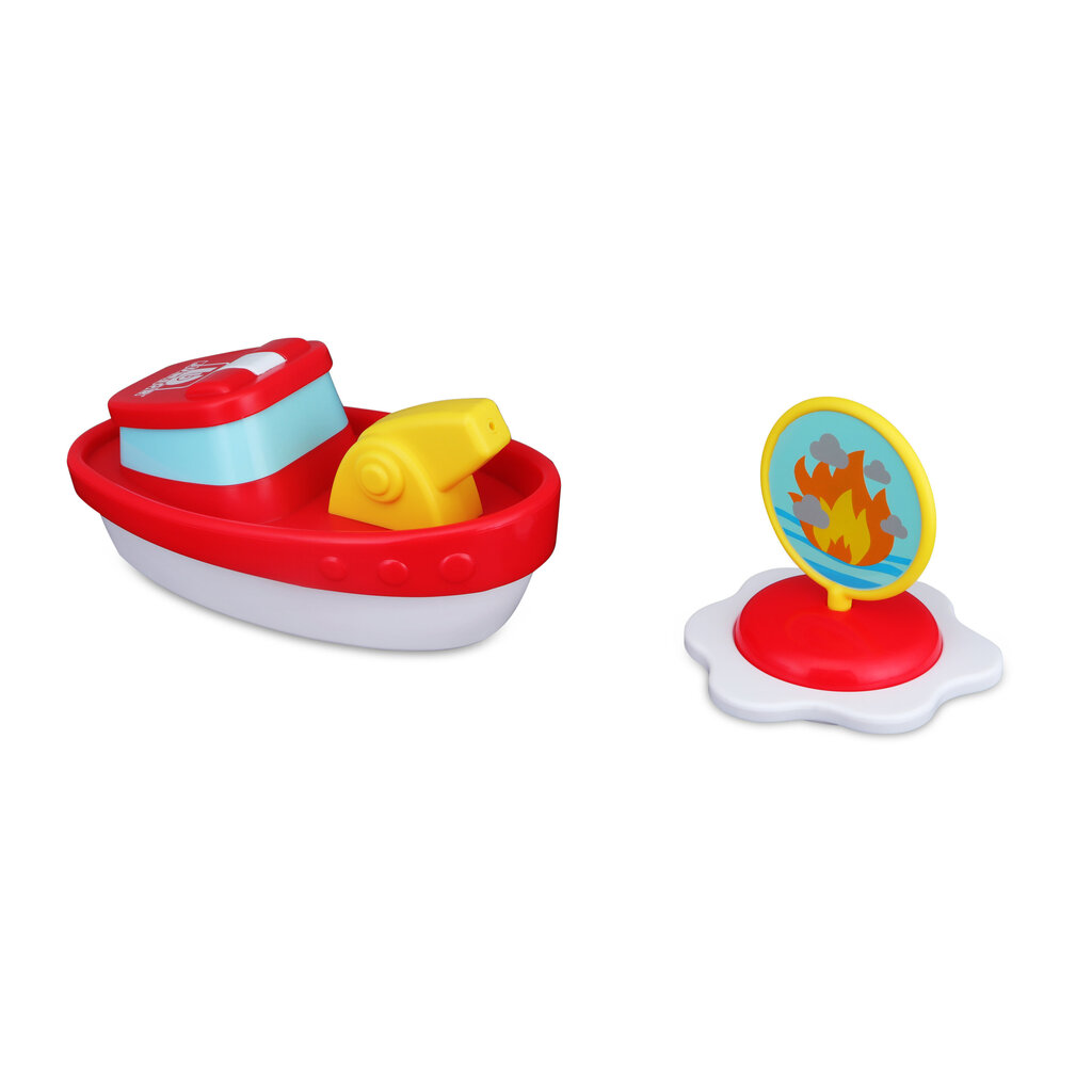 Vannimänguasi Splash 'N Play Fire Boat BB Junior, 16-89015 hind ja info | Imikute mänguasjad | kaup24.ee