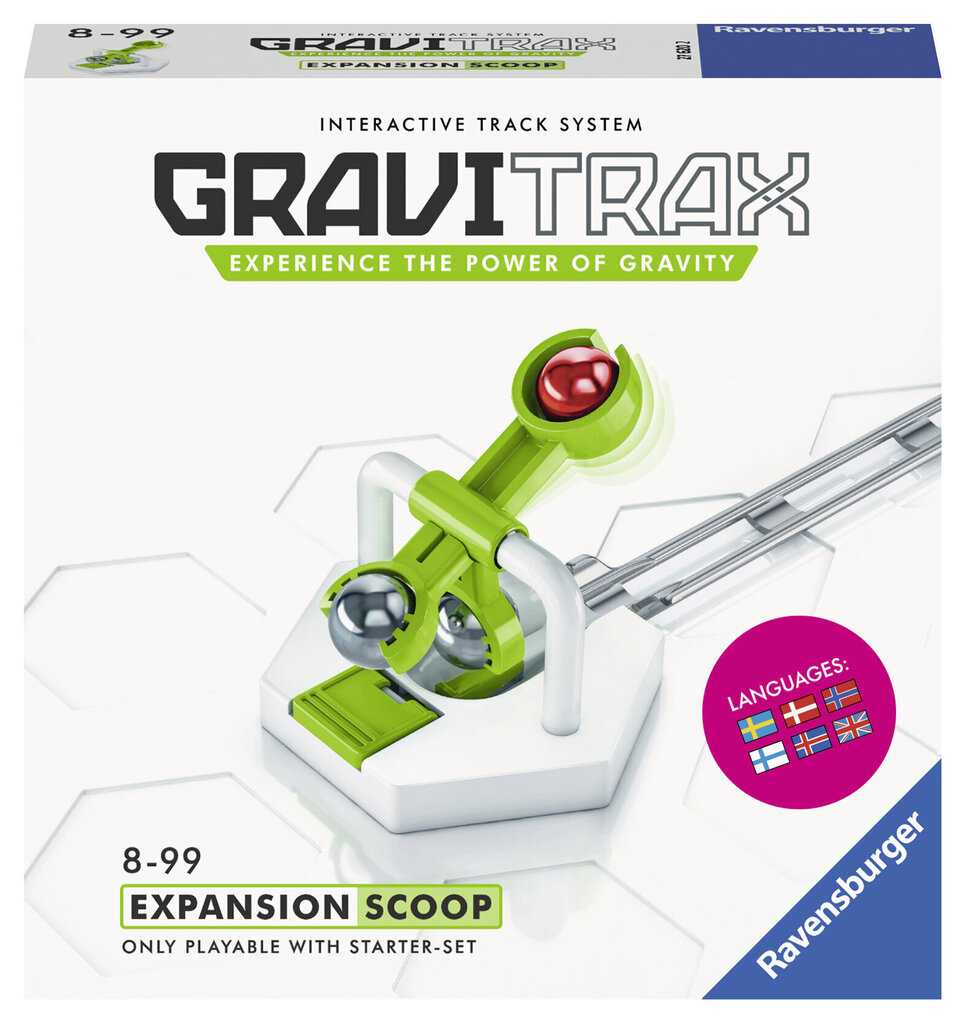 Lisatarvikute komplekt Gravitrax Scoop, 26078 цена и информация | Poiste mänguasjad | kaup24.ee